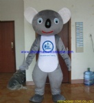 Koala character mascot costume