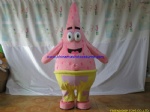 Patrick star plush mascot costume